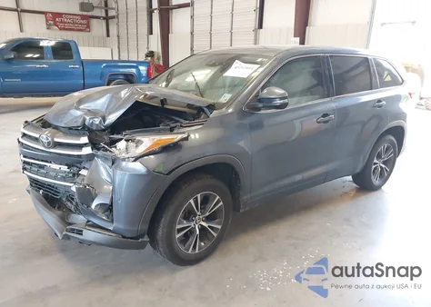 2018 Toyota Highlander Le from USA, damaged, VIN 5TDZARFH9JS039271
